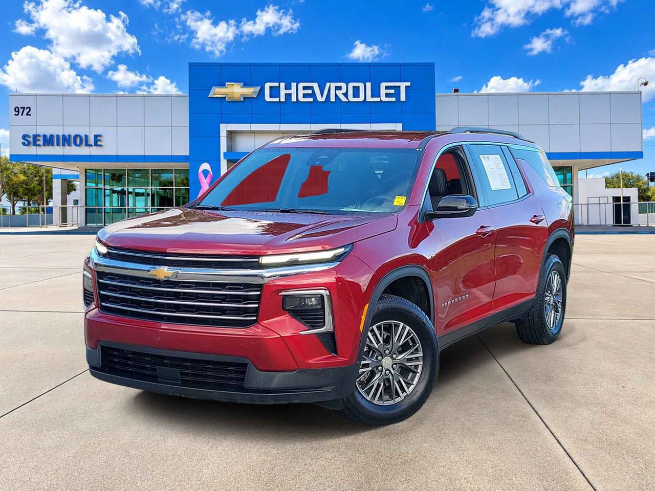 Certified 2026 Chevrolet Traverse LT FWD image 1