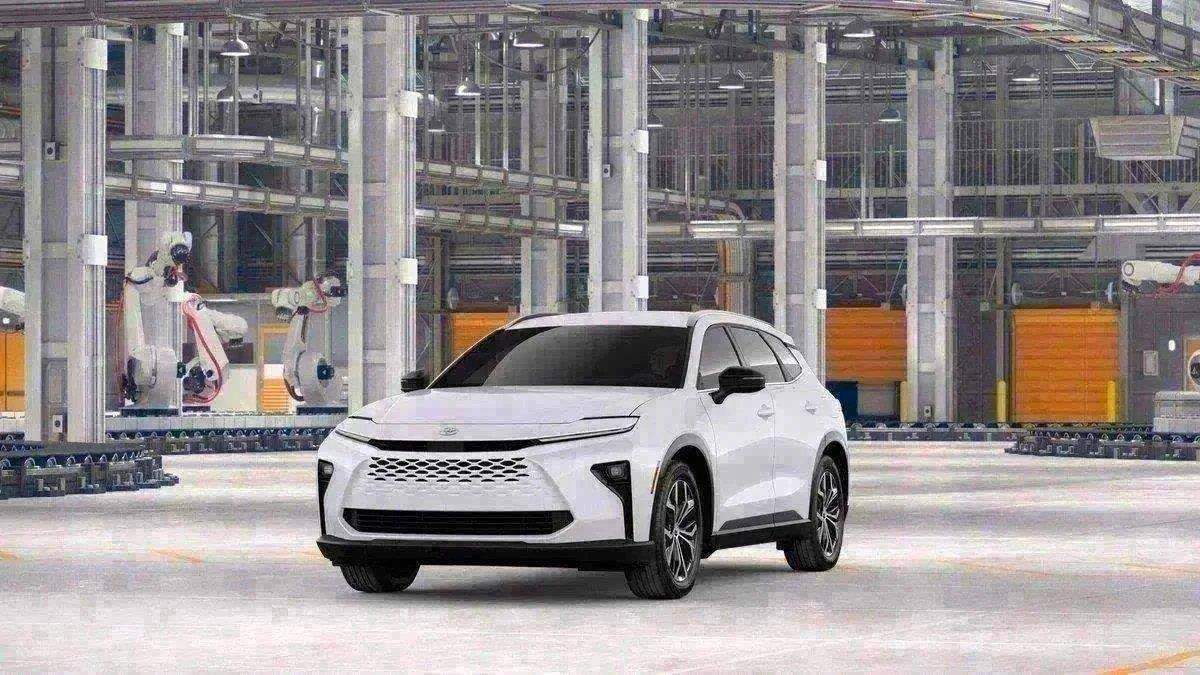 New 2026 Toyota Crown Signia AWD/4WD image 45