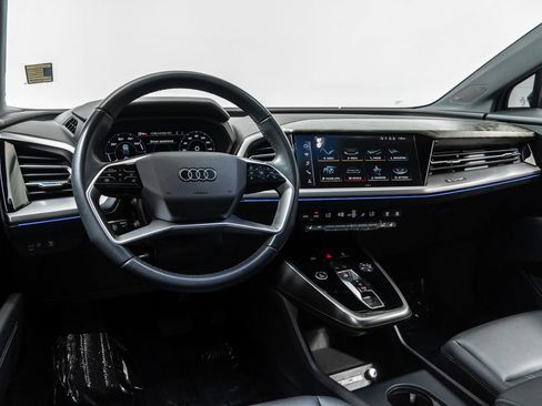 Used 2023 Audi Q4 e-tron Prestige w/ Black Optic Package AWD/4WD image 4