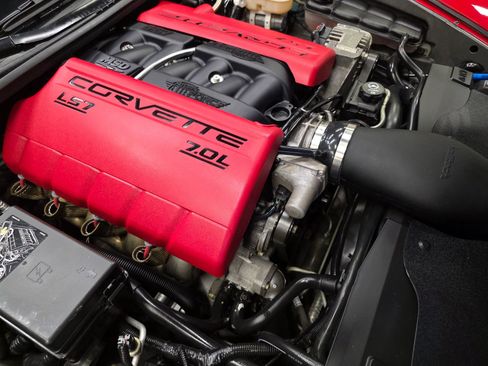 Used 2009 Chevrolet Corvette Z06 w/ Preferred Equipment Group RWD image 35