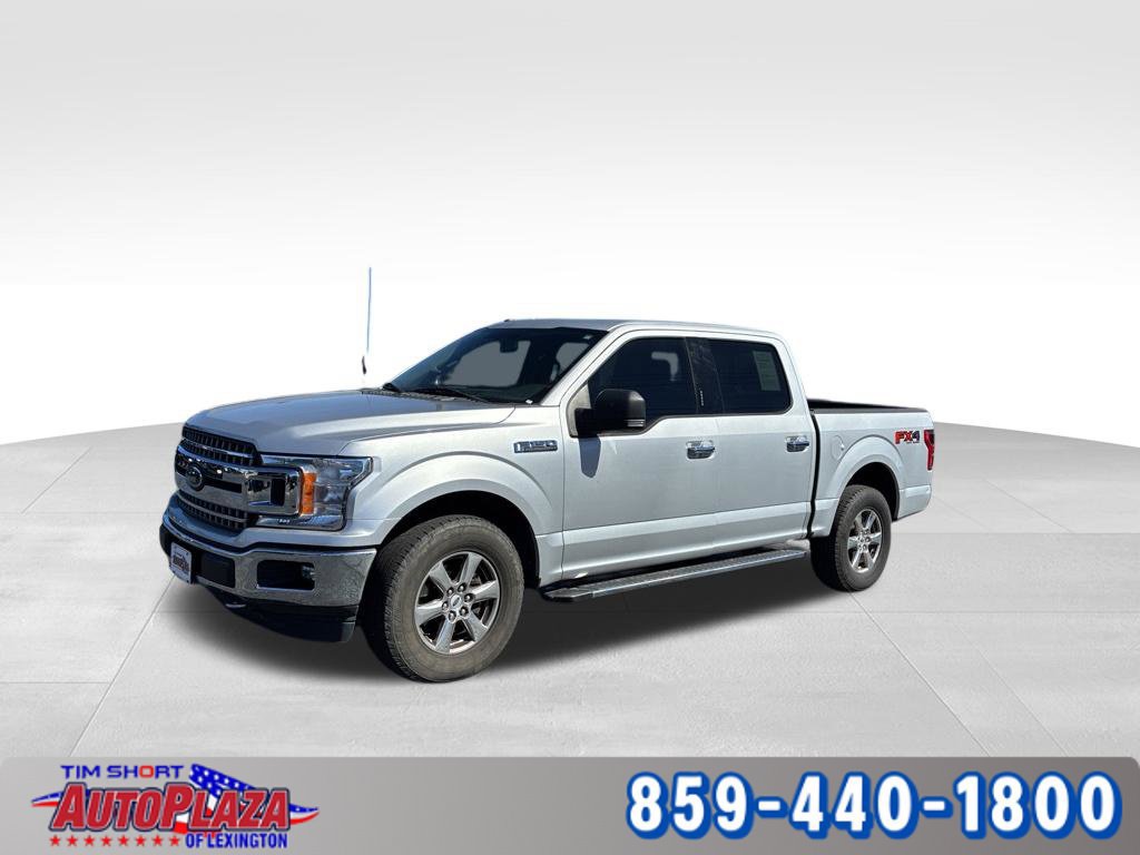 Used 2018 Ford F150 XLT w/ Equipment Group 301A Mid AWD/4WD image 1