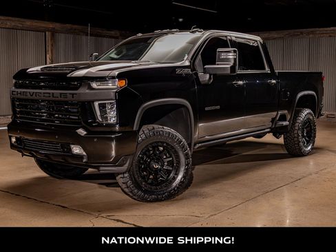 Used 2022 Chevrolet Silverado 2500 LTZ w/ LTZ Convenience Package image 4