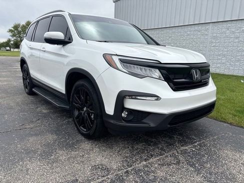 Used 2021 Honda Pilot Black Edition image 1