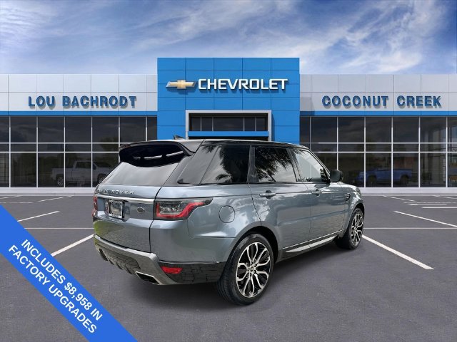 Used 2019 Land Rover Range Rover Sport HSE AWD/4WD image 8