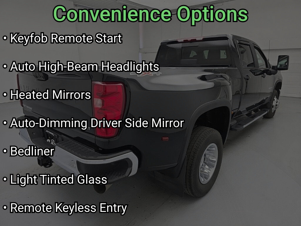 Used 2025 Chevrolet Silverado 3500 LT w/ Safety Package AWD/4WD image 13