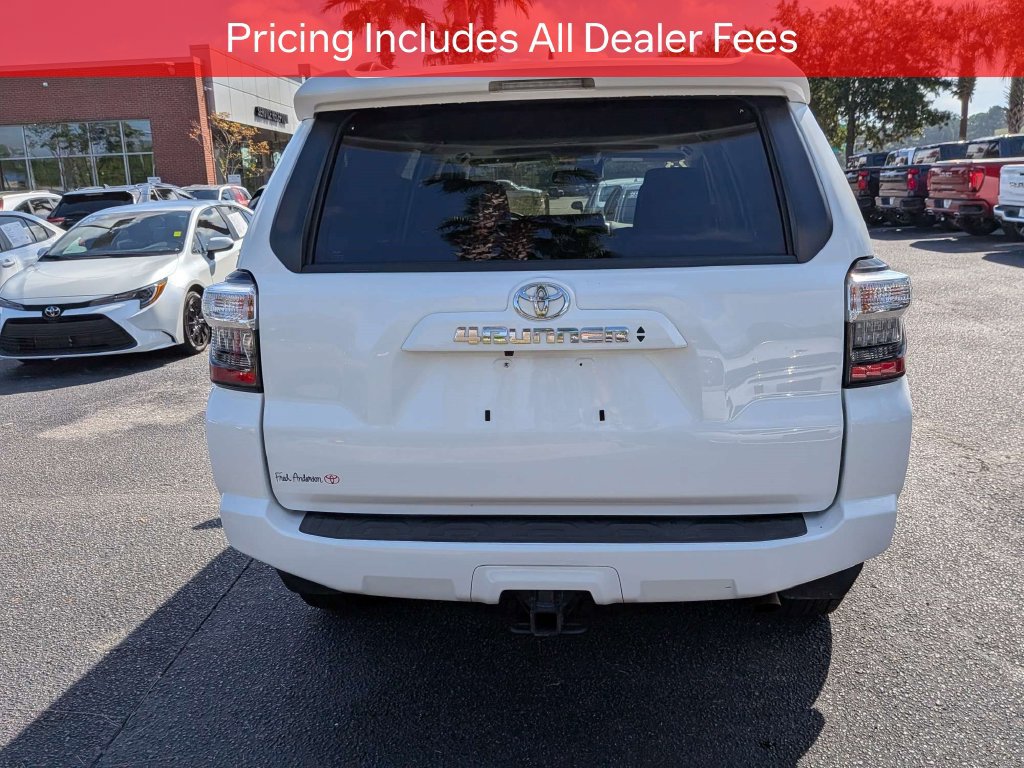 Certified 2023 Toyota 4Runner SR5 Premium w/ Moonroof Package RWD image 6