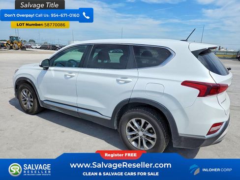Used 2019 Hyundai Santa Fe SE FWD image 3