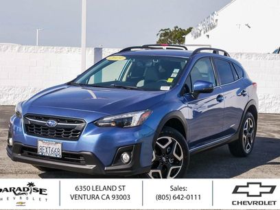 Used 2019 Subaru Crosstrek 2.0i Limited w/ Moonroof Package w/Navigation