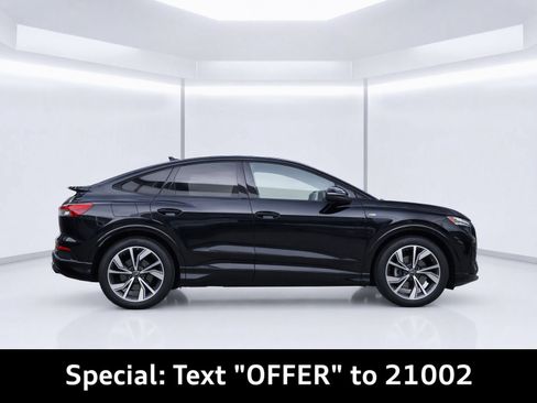 Certified 2023 Audi Q4 e-tron Prestige w/ Black Optic Package AWD/4WD image 8