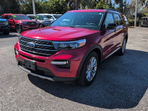 Certified 2024 Ford Explorer XLT w/ Equipment Group 202A image 6