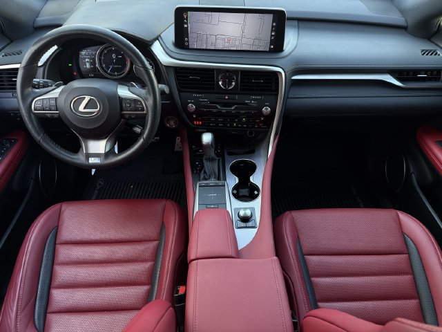 Used 2022 Lexus RX 350 F Sport w/ Accessory Package AWD/4WD image 10