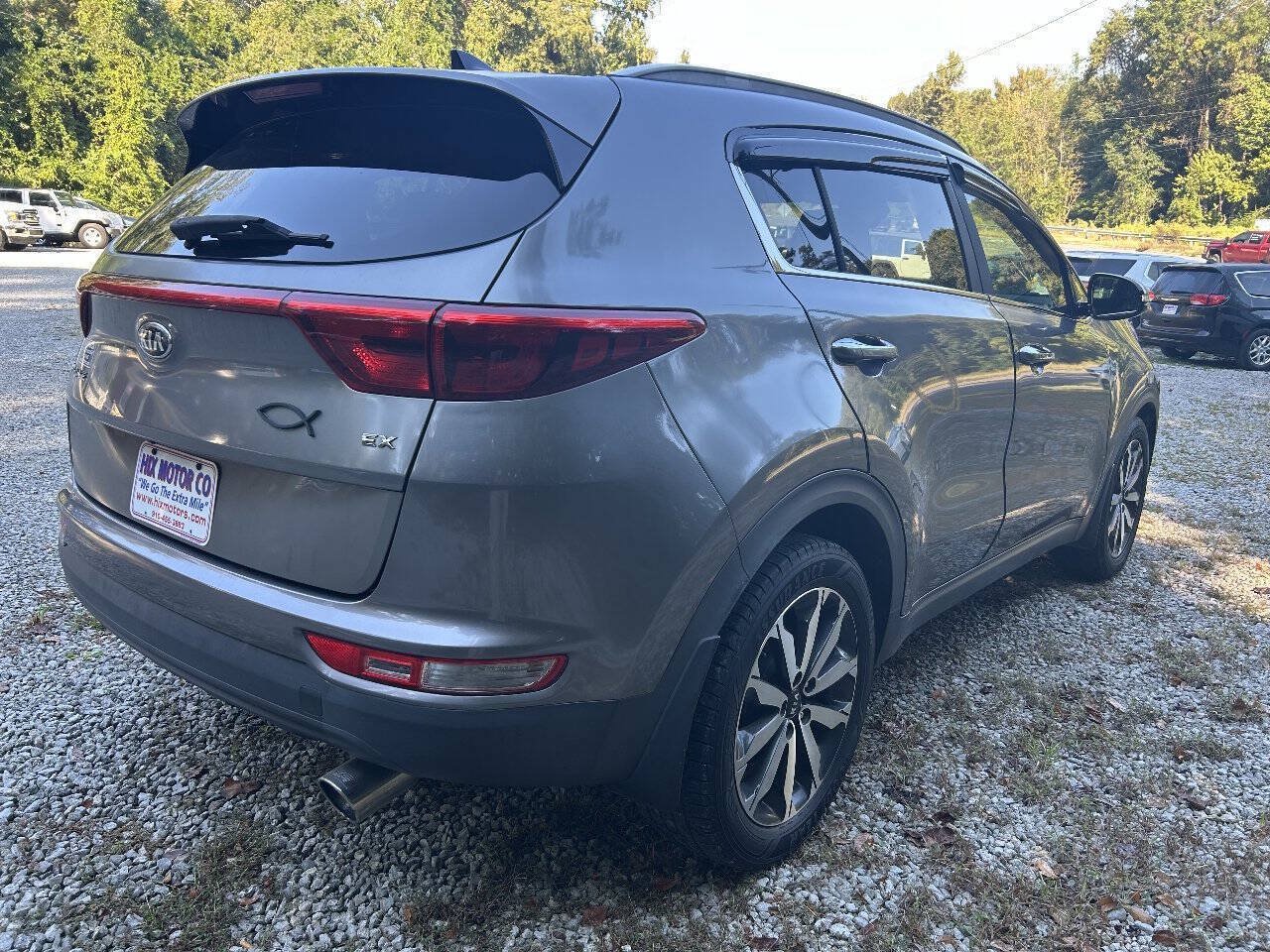 Used 2017 Kia Sportage EX w/ EX Premium Package FWD image 5