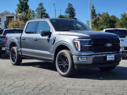 New 2025 Ford F150 Platinum