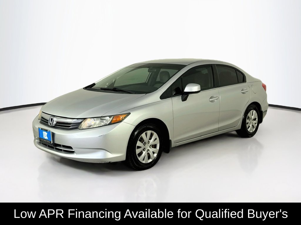 Used 2012 Honda Civic LX image 3