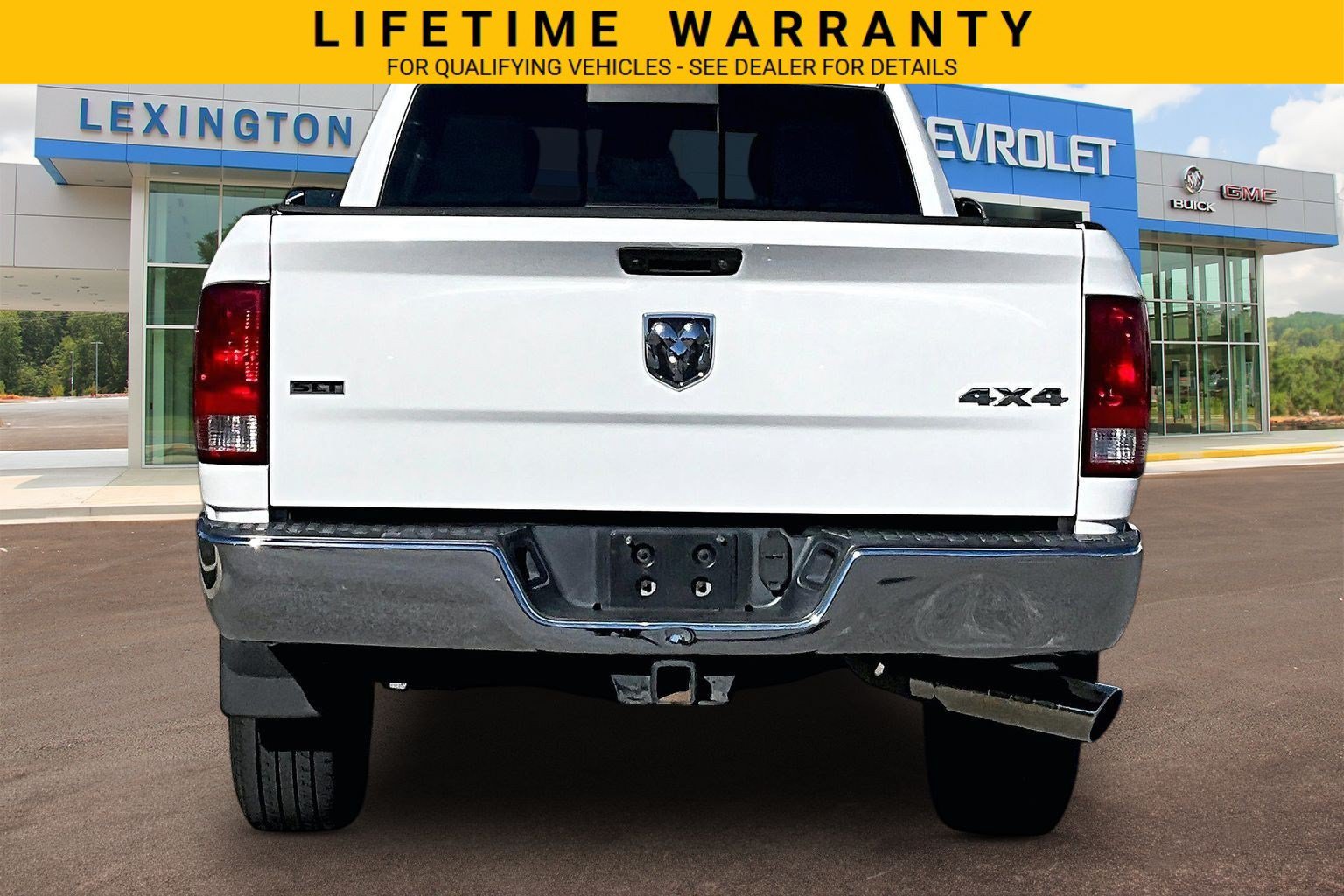 Used 2015 RAM 2500 SLT AWD/4WD image 4