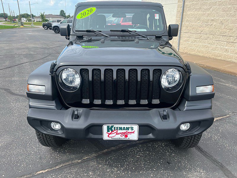 Used 2020 Jeep Wrangler Sport AWD/4WD image 3