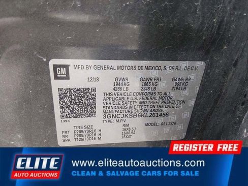 Used 2019 Chevrolet Trax LS w/ Tint and Cruise Package FWD image 17