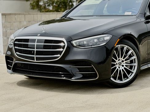 New 2026 Mercedes-Benz S 580 4MATIC Sedan image 3
