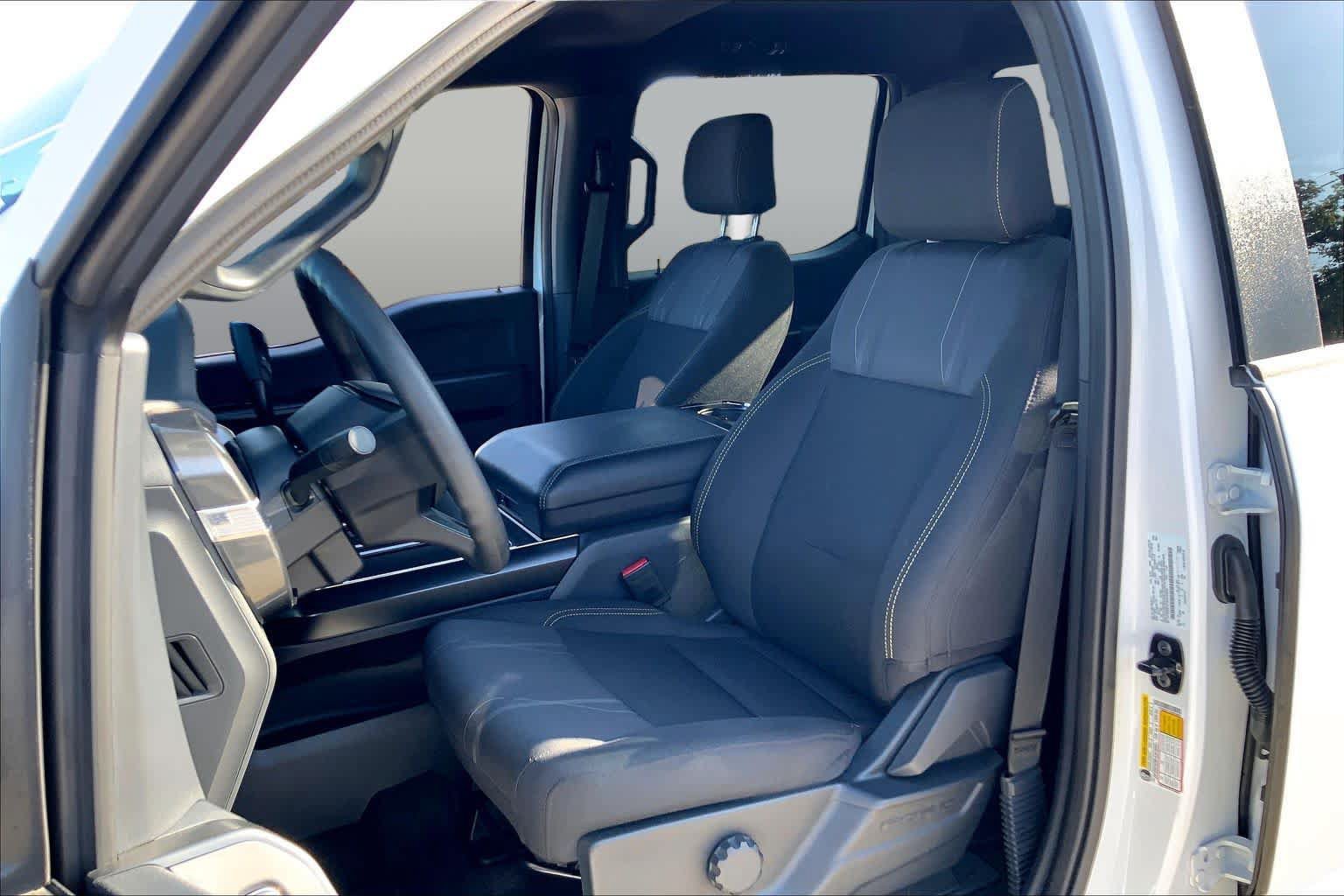 Used 2025 Ford F150 STX w/ Equipment Group 200A AWD/4WD image 8