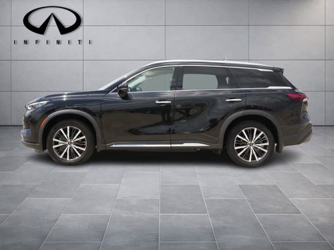 Certified 2023 INFINITI QX60 Sensory w/ Vision Package image 4