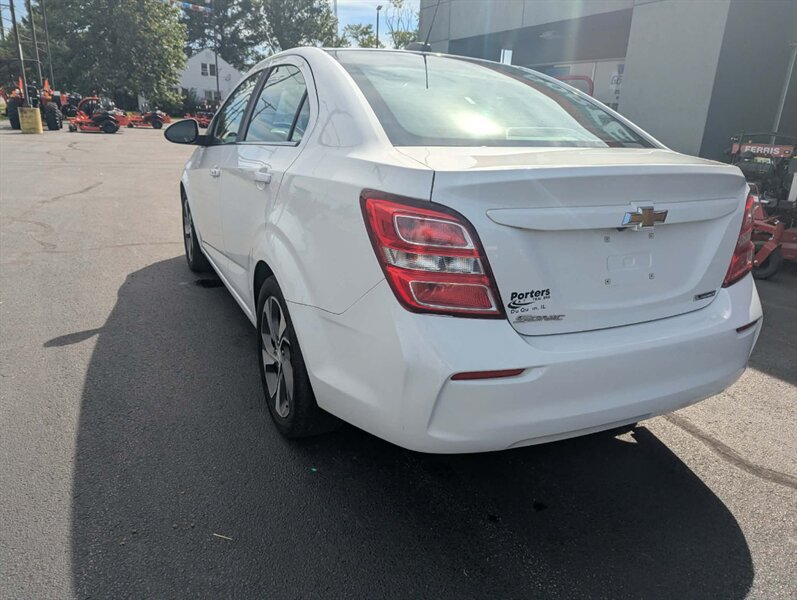 Used 2019 Chevrolet Sonic Premier FWD image 14