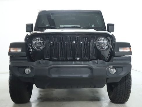 Used 2020 Jeep Wrangler Unlimited Sport image 5