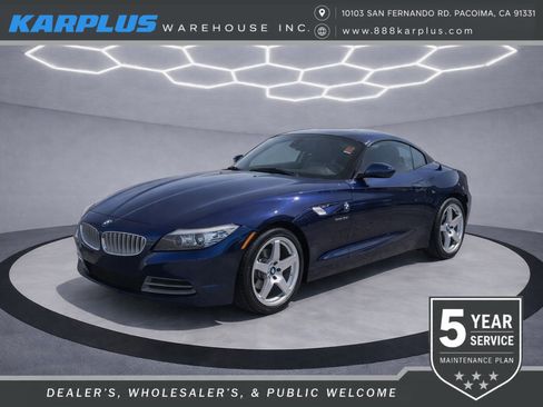 Used 2009 BMW Z4 sDrive35i w/ Premium Pkg RWD image 1