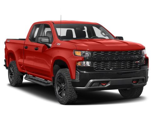 Used 2020 Chevrolet Silverado 1500 Custom Trail Boss w/ Custom Convenience Package AWD/4WD image 34