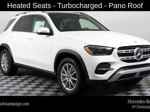 Used 2025 Mercedes-Benz GLE 350 4MATIC image 1