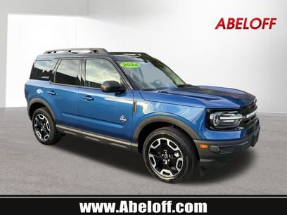 Used 2024 Ford Bronco Sport Outer Banks w/ Tech Package