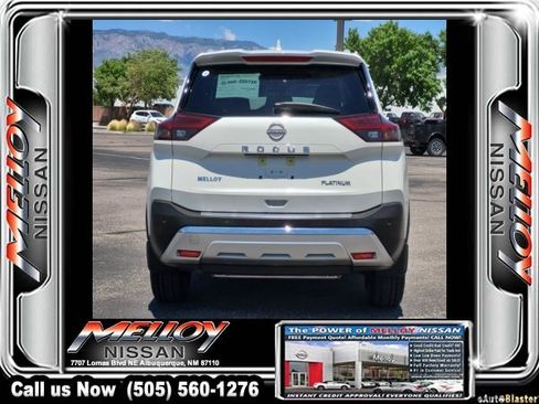 Certified 2023 Nissan Rogue Platinum w/ Platinum Premium Package FWD image 5