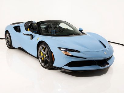 Certified 2024 Ferrari SF90 Spider