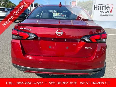 Certified 2024 Nissan Versa SR w/ Trunk Package FWD image 7