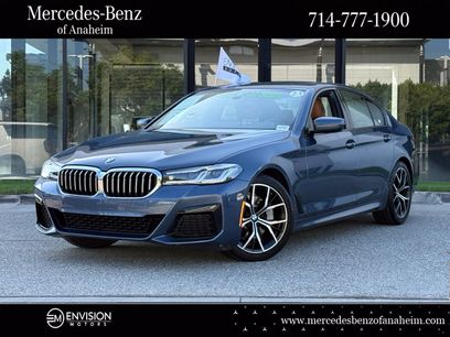 Used 2023 BMW 530i w/ M Sport Package