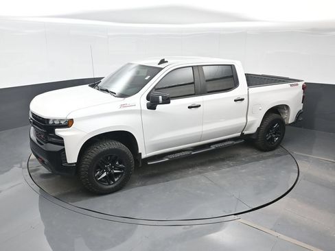 Used 2020 Chevrolet Silverado 1500 LT Trail Boss AWD/4WD image 22