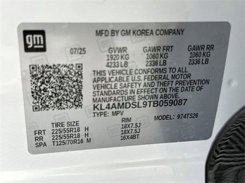 New 2026 Buick Encore GX Sport Touring w/ Advanced Technology Package image 34