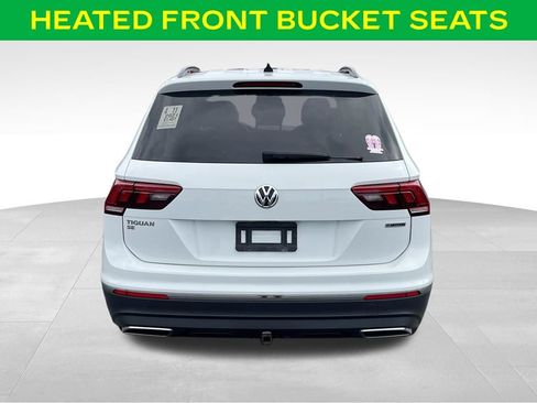 Used 2021 Volkswagen Tiguan SE w/ 3rd Row Seat Package AWD/4WD image 10