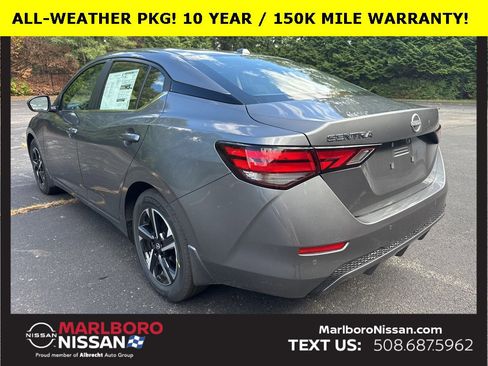 New 2025 Nissan Sentra SV w/ All-Weather Package image 5