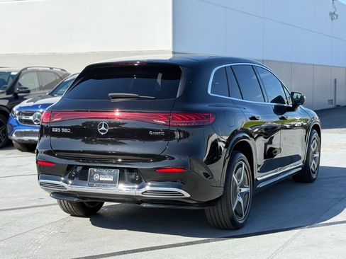 Certified 2023 Mercedes-Benz EQS 580 4MATIC SUV image 12