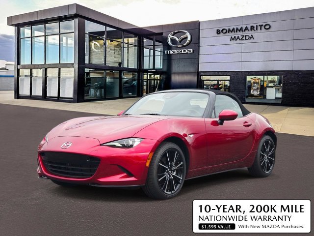 New 2026 MAZDA MX-5 Miata Grand Touring w/ Weather Package RWD image 1