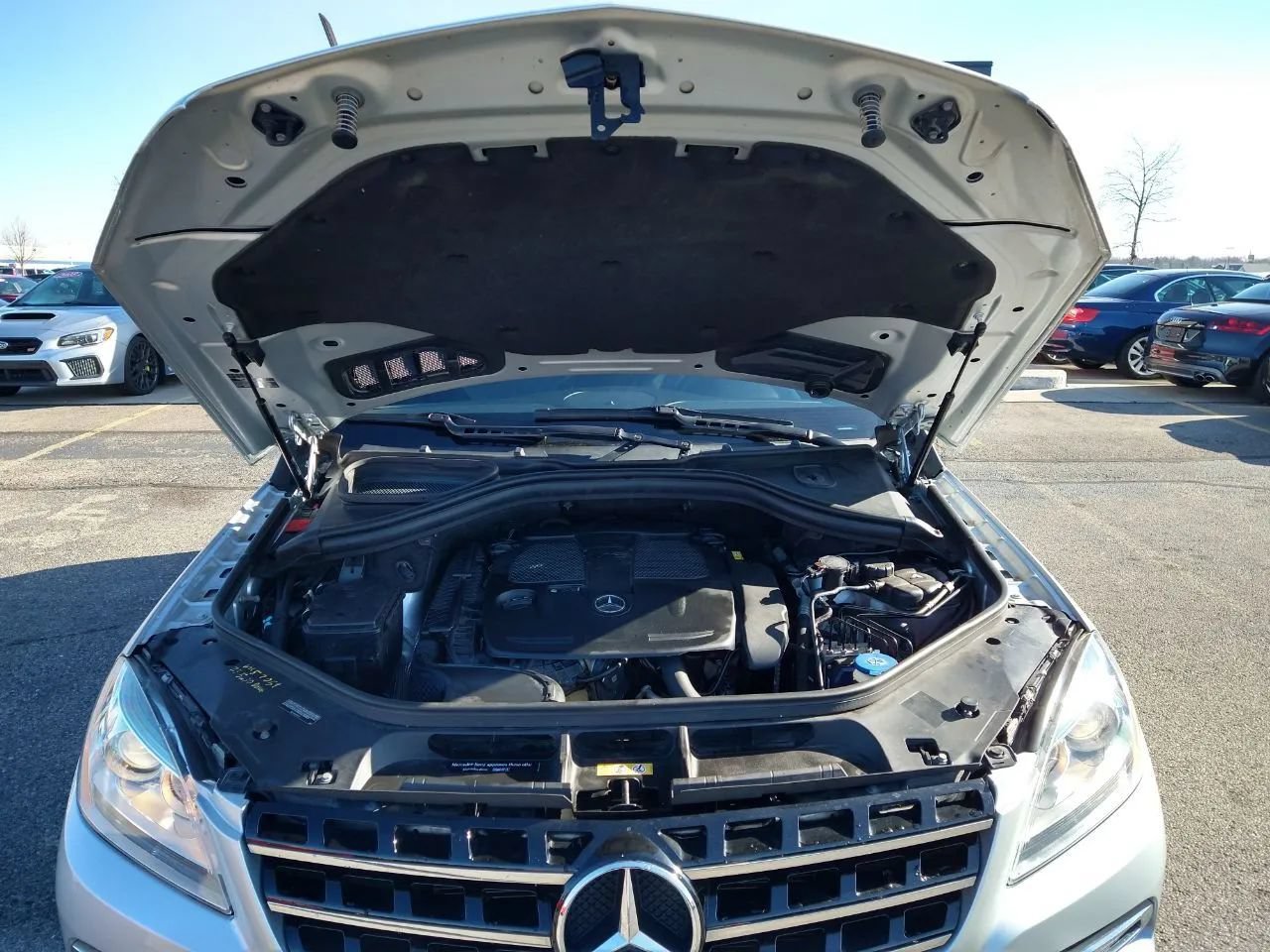 Used 2015 Mercedes-Benz ML 350 4MATIC image 15