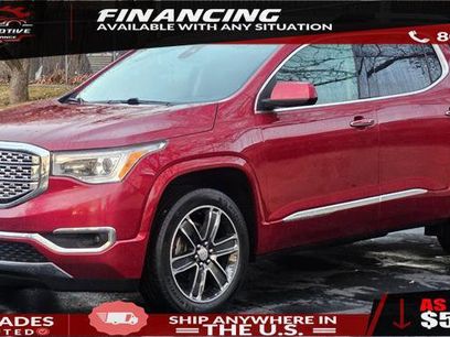 Used 2019 GMC Acadia Denali w/ LPO, Floor Liner Package