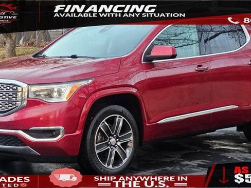 Used 2019 GMC Acadia Denali w/ LPO, Floor Liner Package image 1