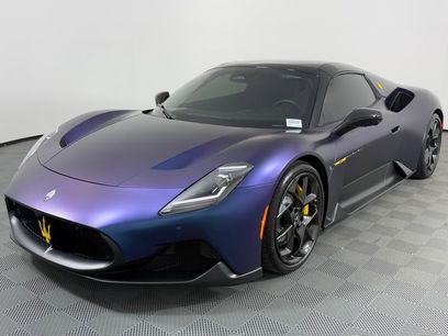 Used 2023 Maserati MC20 Spyder