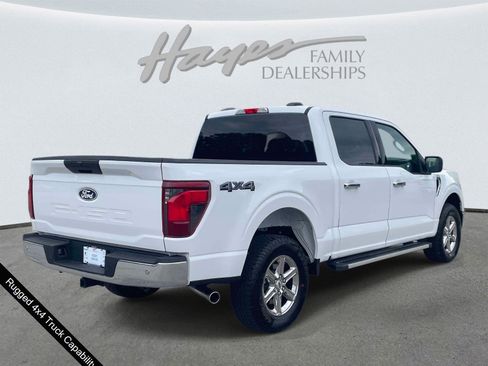Used 2025 Ford F150 XLT w/ Equipment Group 301A Standard AWD/4WD image 3