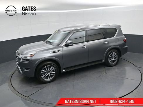 Used 2024 Nissan Armada SL w/ Captain's Chairs Package image 56