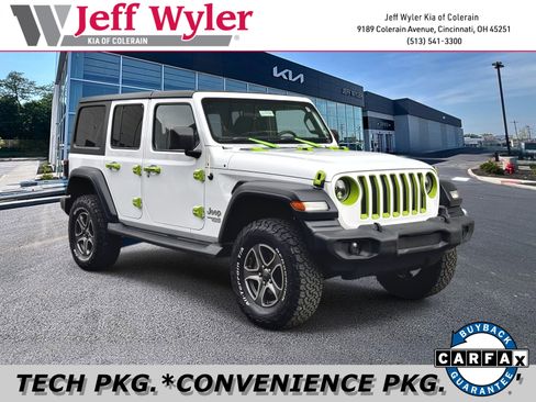 Used 2018 Jeep Wrangler Unlimited Sport S image 1