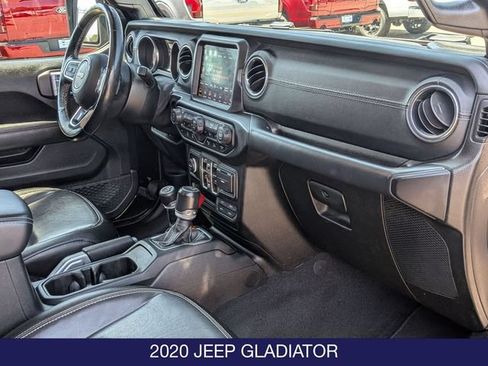 Used 2020 Jeep Gladiator Overland AWD/4WD image 26