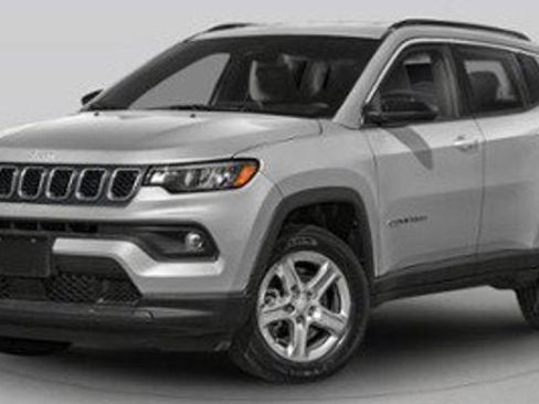 Used 2023 Jeep Compass Limited w/ Sun and Sound Group AWD/4WD image 1