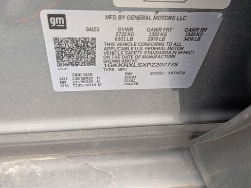 Certified 2023 GMC Acadia Denali w/ Denali Technology Package image 37